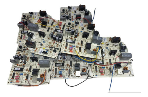 Placa Electronica Grj 519 Frio Calor 5300 Watt Mercado Envio 0