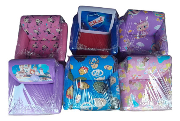 Mueblería M&d Vende Estos Hermosos Sillones De Niños.. 0