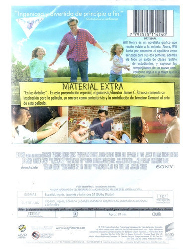 Personas Lugares Cosas - Dvd Nuevo Original Cerrado - Mcbmi 1