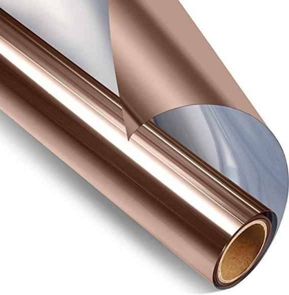 Pelicula De Privacidad Para Ventas(17.5 X 6.5 Pies) Marron 0 Pelicula De Privacidad Para Ventas(17.5 X 6.5 Pies) Marron 0