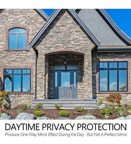 Pelicula De Privacidad Para Ventas(17.5 X 6.5 Pies) Marron 1 Pelicula De Privacidad Para Ventas(17.5 X 6.5 Pies) Marron 1