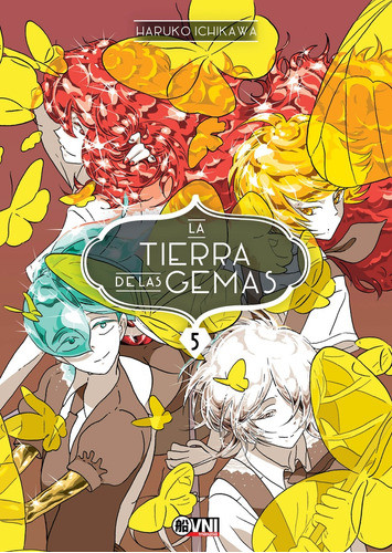 La Tierra De Las Gemas Vol. 05 - Haruko Ichikawa 0