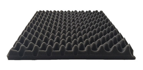 Placas Paneles Acústicos Diseño Conos Basic 50x50cm X50mm 1