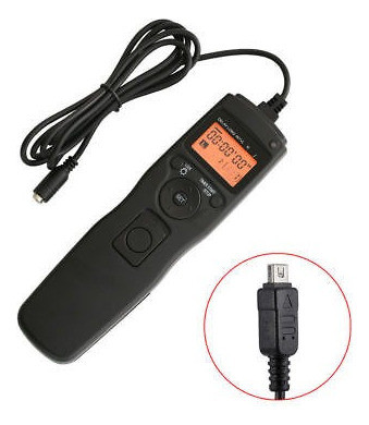 Timer Control Remoto Obturador Comunicados Para Olympus E-p1 1