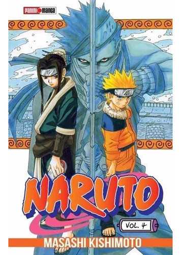 Naruto 04 - Masashi Kishimoto 0