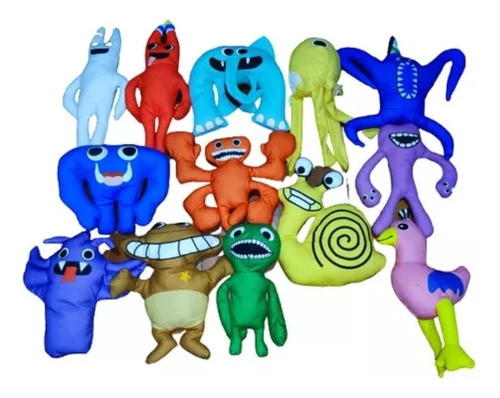 Garden Of Ban Ban X5 Peluches 0