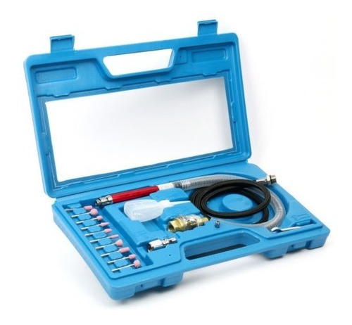 17pc Pro Lápiz Micro Aire Mueren Molino Polaco Kit Pulidor G 0
