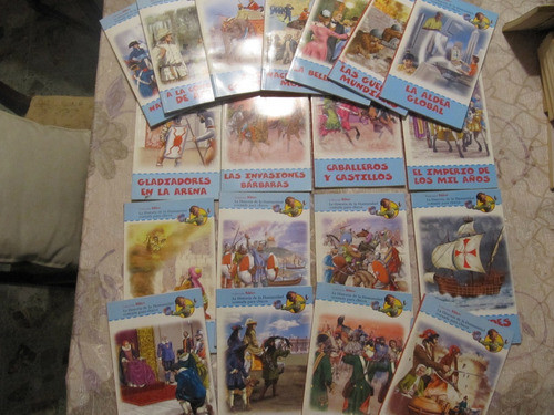 19 Números - Historia Humanidad Contada Para Chicos Billiken 0