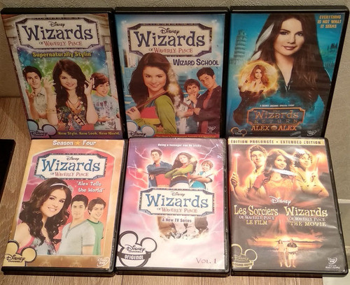 Dvd Box - Os Feiticeiros De Waverly Place As 4 Temporadas 0