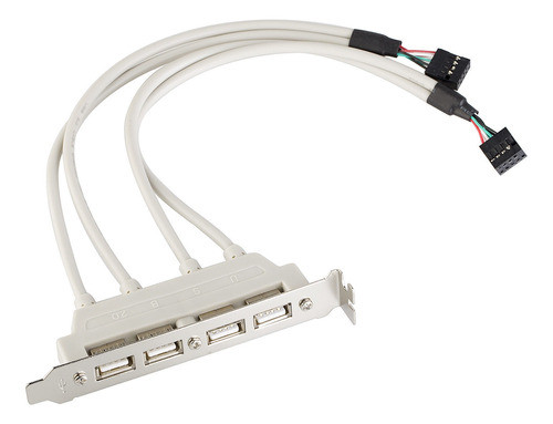 Espelho Traseiro 4 Portas Usb 2.0 0