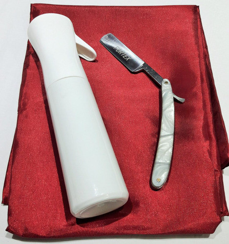 Set Kit Barbero Rociador Continuo Navaja Hoja Rr6116 Capa 0