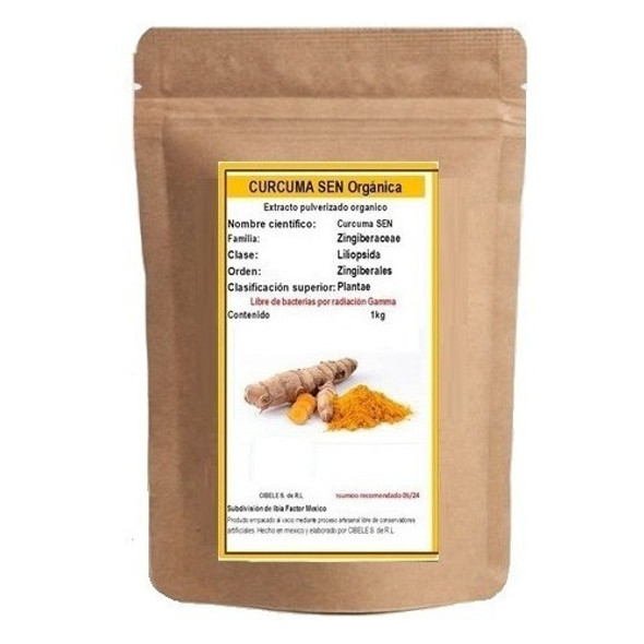 Curcuma En Polvo 1kg Envio En Mvdeo $99 Se Habilita A Pedido 0