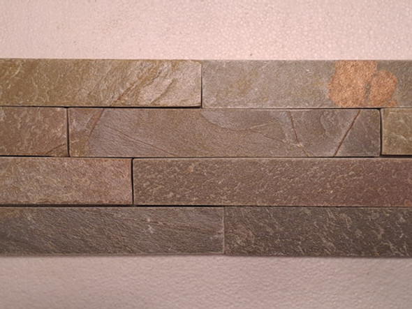 Piedra Laja Verde Granada. Línea Bastones 3cm X Largos Vario 0