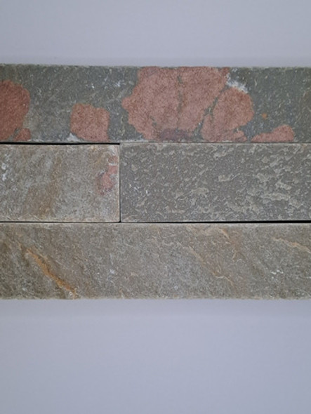 Piedra Laja Verde Granada. Línea Bastones 3cm X Largos Vario 1
