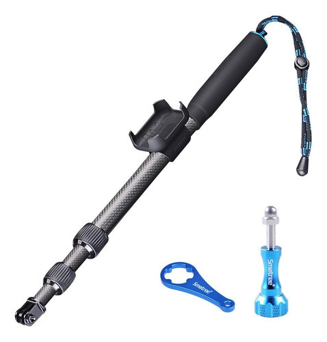 Palo Extensible De Selfie Para Camaras De Accion / Negro 1
