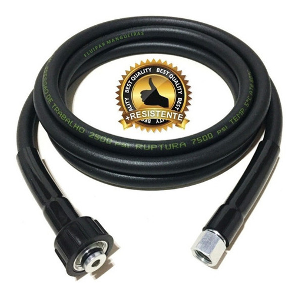 Mangueira Resist. Lavadora Electrolux Power Wash Pws20 - 4mt 0 Mangueira Resist. Lavadora Electrolux Power Wash Pws20 - 4mt 0