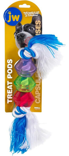 Jw Pet Treat Dispenser Pod Dog Toy, Pequeño 0