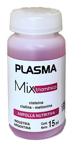 Ampolla Mix Trianimico Plasma 15ml X6u 1