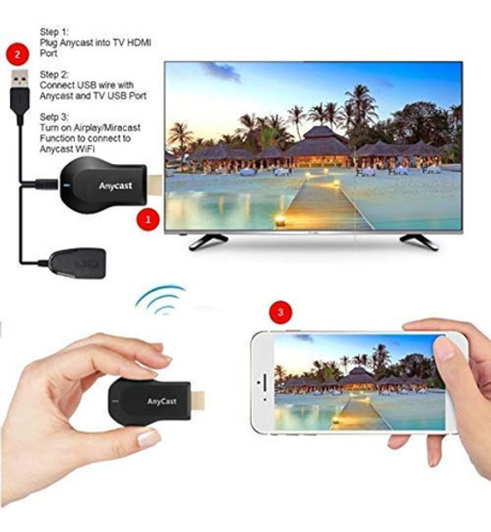 Smartsee Anycast Adaptador De Pantalla Inalámbrico 1