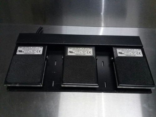 Pedal Elétrico Universal Treadlite Il 25v 1