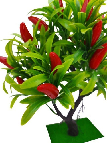 Vaso Pimenta Pimenteira Artificial Decorativo Promoção 1