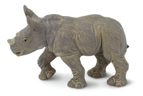 Rinoceronte Blanco Bebé Safari Figura Escala Muñeco Niño Ax® 0