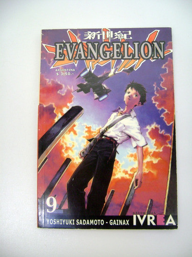 Evangelion 9 Manga Primera Edicion Ivrea Año 2001 Exce Boedo 0