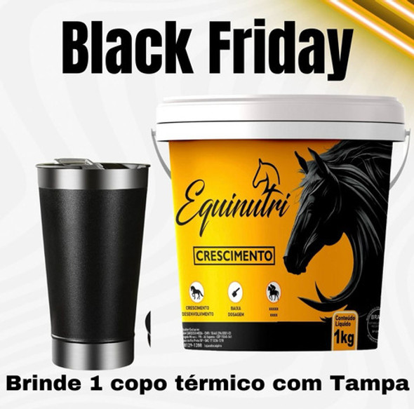 5kg Equinutri Crescimento-suplemento P/ Crescimento De Potro 1