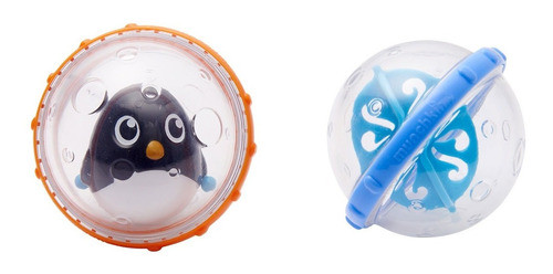 Munchkin Float Play Bubble Juguete Baño Ducha 2pack Stock Ya 0