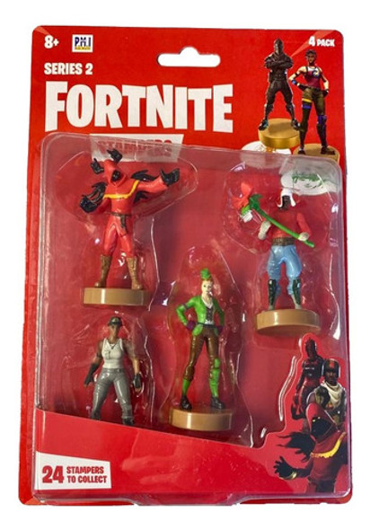 Fortnite Figuras Con Sello X 4 For5230 0