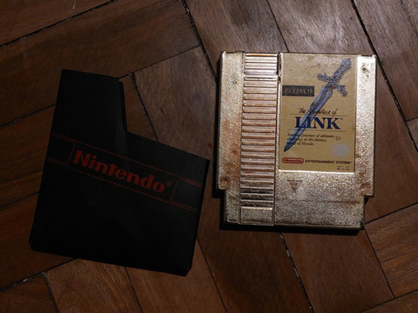 Nes Juego Zelda 2 The Adventure Of Link Original Nintendo Am 0