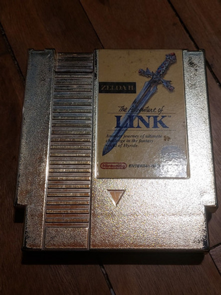 Nes Juego Zelda 2 The Adventure Of Link Original Nintendo Am 1