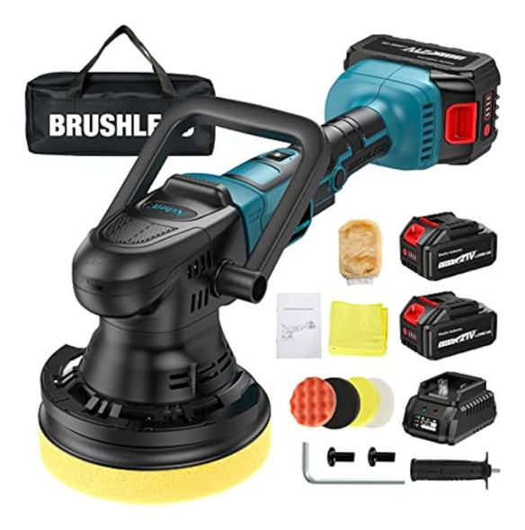Pulidora Inalámbrica Para Automóvil, Kit De 0 Pulidora Inalámbrica Para Automóvil, Kit De 0