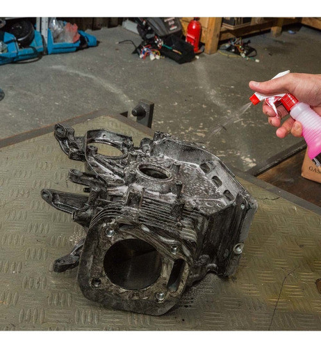 Desengraxante Multiuso Spray Com Refil 1 Litro H-7 1