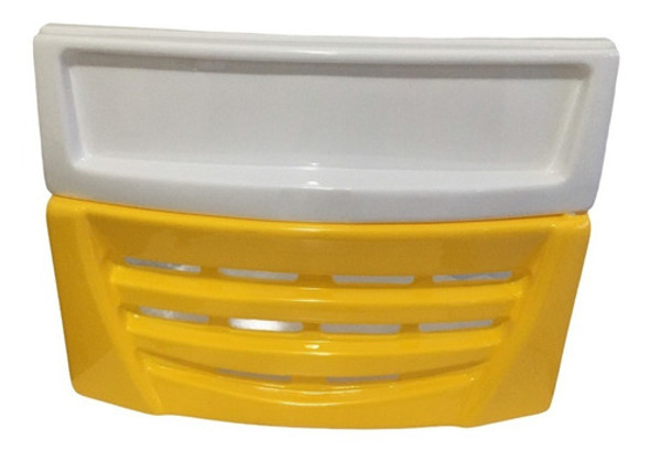 Kit Veneziana + Testeira Geladeira Expositora Fricon Antigo 1