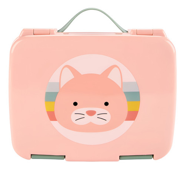 Bento Box Zoo Gatinha Lancheira Infantil - Skip Hop 0
