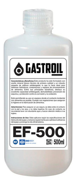 Aceite Para Picadora De Carne Grado Alimentario | Gastroil 0