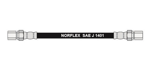 Flexible Freno Gm Monza Vectra 231mm Tras. 0