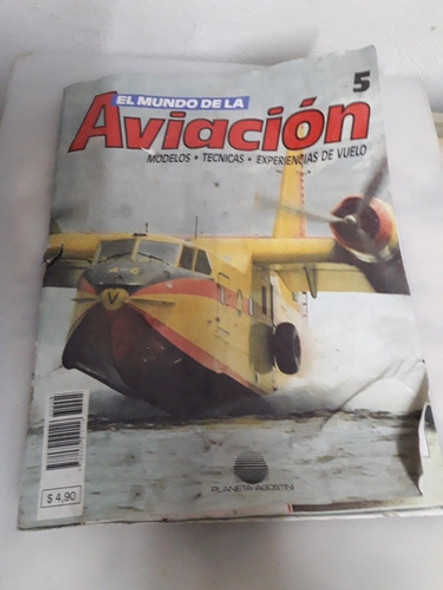 Revista  El Mundo De La Aviación  5 0
