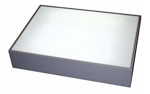 Caja De Luz Sax Inovart Lumina, 18 X 24 Pulgadas, Gris - 129 0