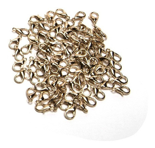 10mm Mosquetón Fornitura Insumo Bijou Pulseras X 70 Unid 0
