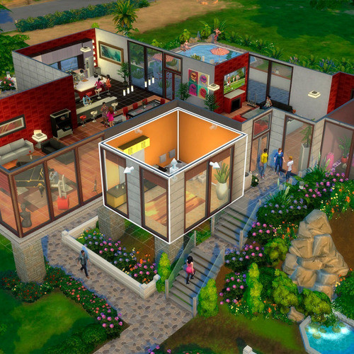 The Sims 4 Bundle + Pack Expansion Eco Lifestyle Ps4 Fisico 1