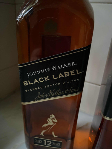 Whisky Johnnie Walker 0