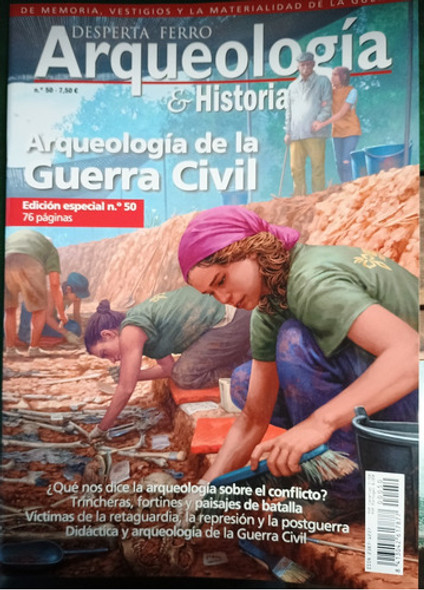 Revista Desperta Ferro Arqueología Historia Guerra Civil 0