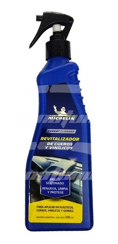 Revitalizador De Cuero Y Vinílico Michelin,plásticos, 330ml 0