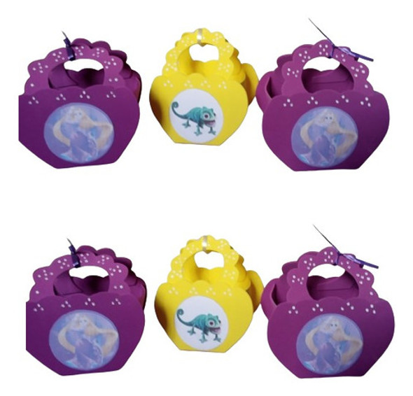 Rapunzel Sorpresitas Dulceros Goma Eva Rapunzel Princesas 0