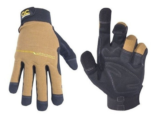 Clc 124l Workright Flex Grip Work Guantes, Resistentes Al En 0