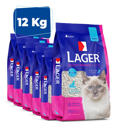 Sanitario Lager 12 Kg 1
