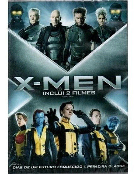 Dvd X-men Dias De Um Futuro Esquecido E Primeira Classe 0
