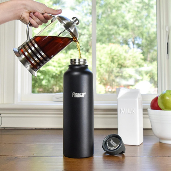 Healthy Human Botella Agua Acero Inoxidable 40oz Glacier 1